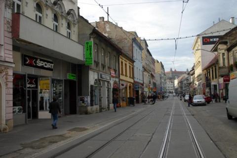 City Hostel Bratysława Zewnętrze zdjęcie