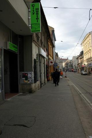 City Hostel Bratysława Zewnętrze zdjęcie